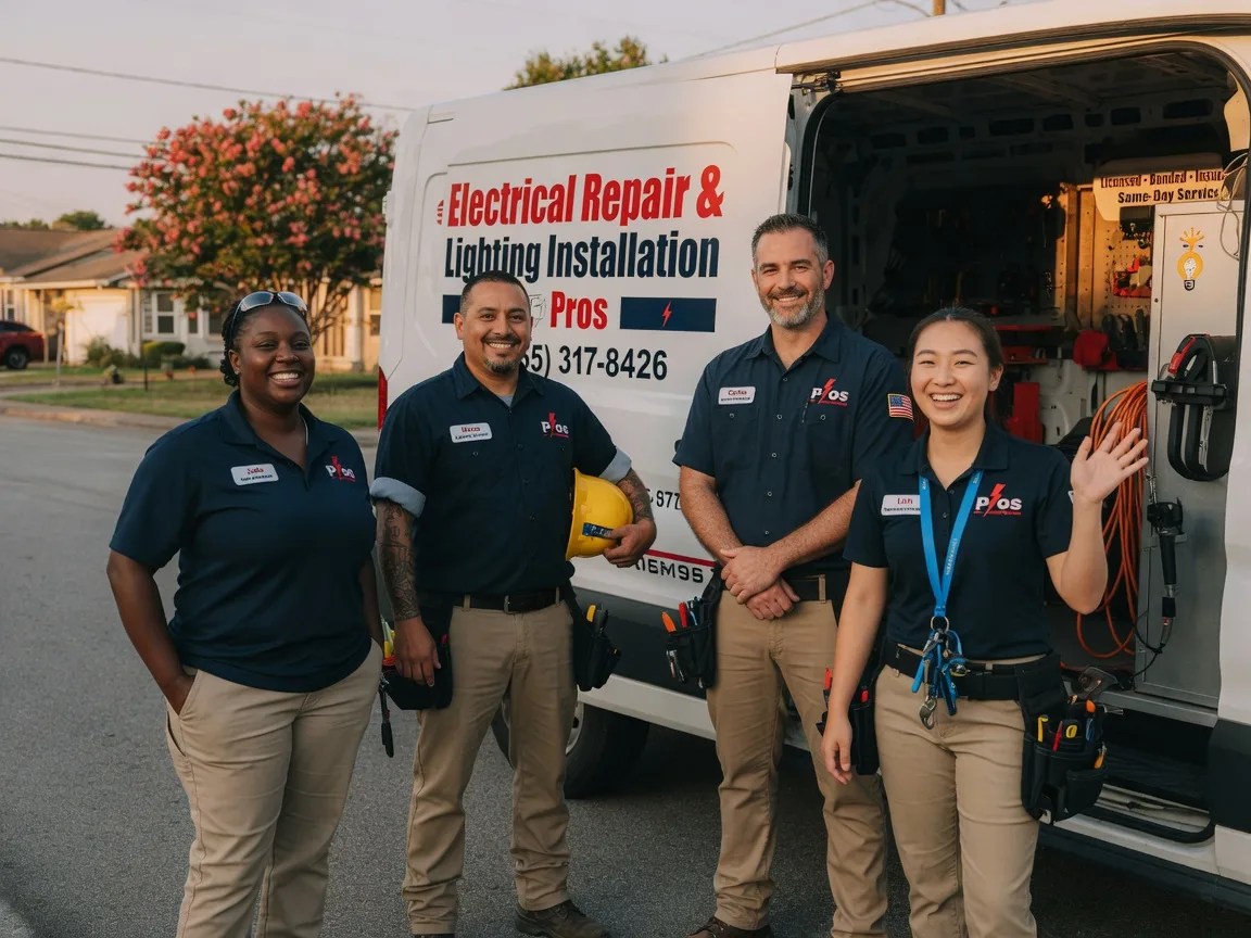 Licensed Electrician company in Bruin, PA
