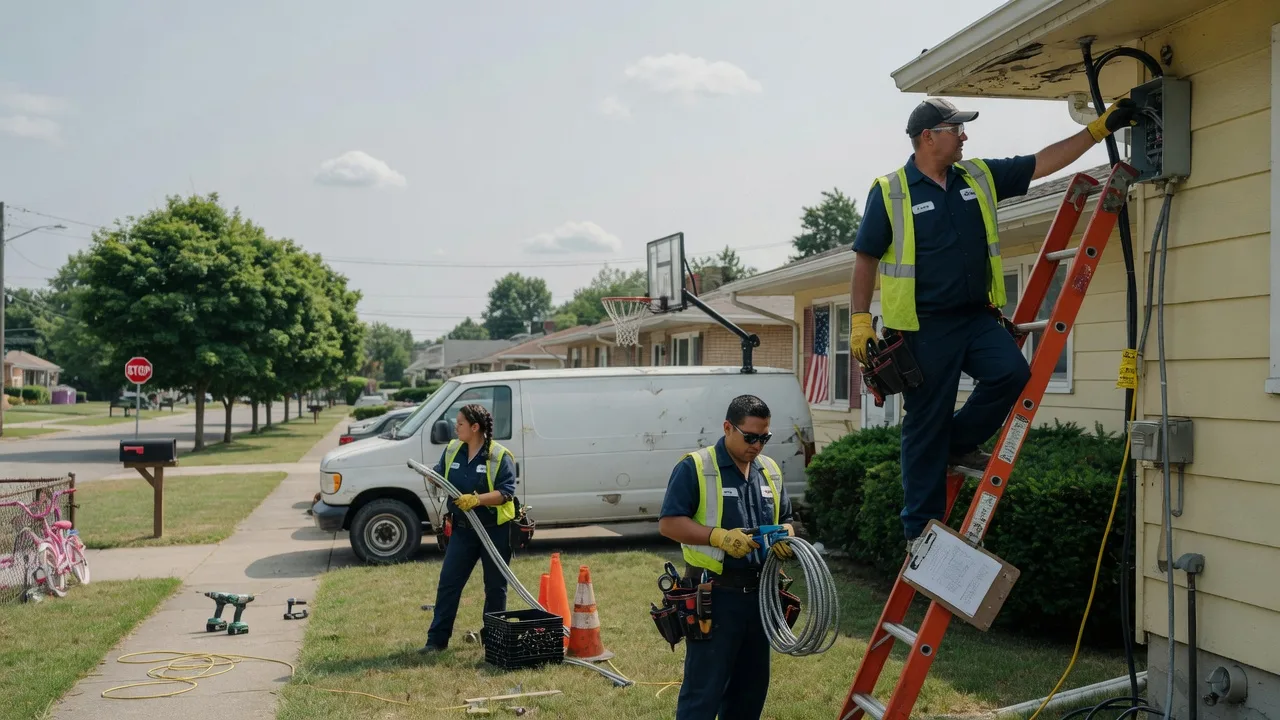 Licensed Electrician in Bruin, PA near me