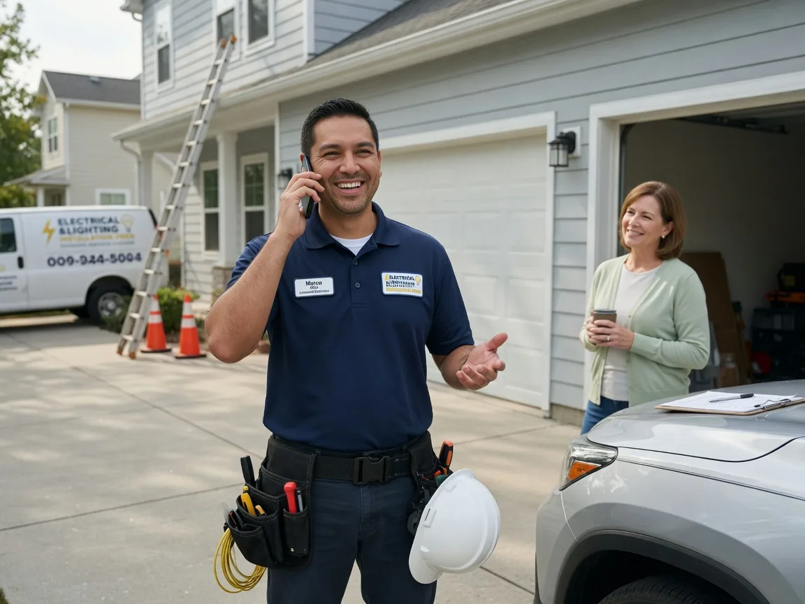 Licensed Electrician Bruin, PA FAQs